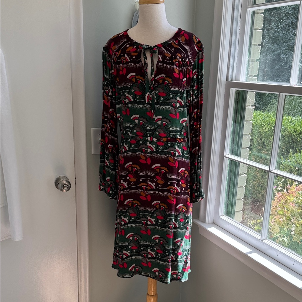Boden Patterned Dress